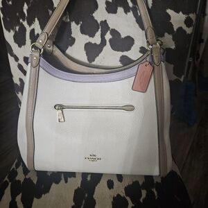 Coach Kristy Colorblock Shoulder Bag